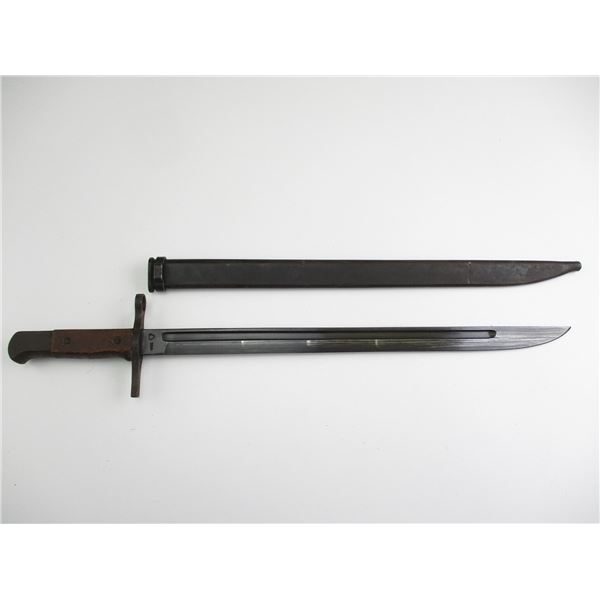 WWII JAPANESE TYPE 30 MID-WAR BAYONET
