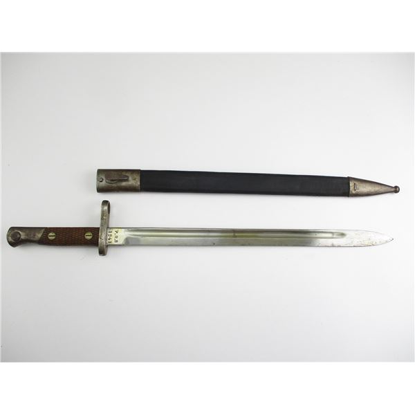 WWII SPANISH M1913 MAUSER BAYONET