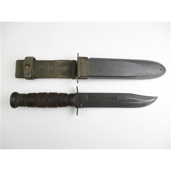 U.S. NAVY MARK 2 FIGHTING KNIFE
