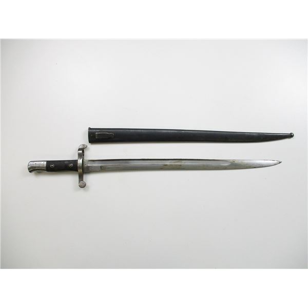 PORTUGESE M1885 SWORD BAYONET