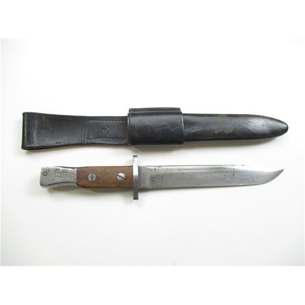 CANADIAN ROSS RIFLE HUNTING KNIFE