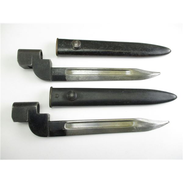 BRITISH NO.9 MKI BAYONET LOT
