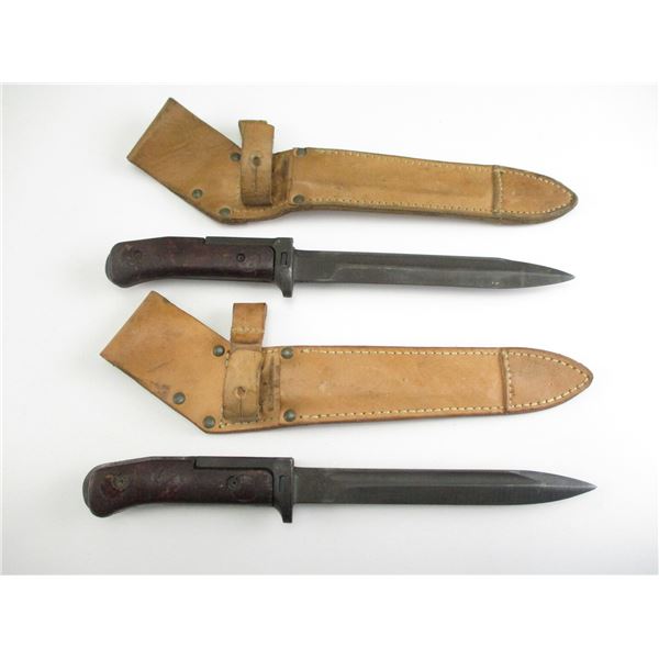 CZECH VZ 58 RIFLE BAYONET LOT