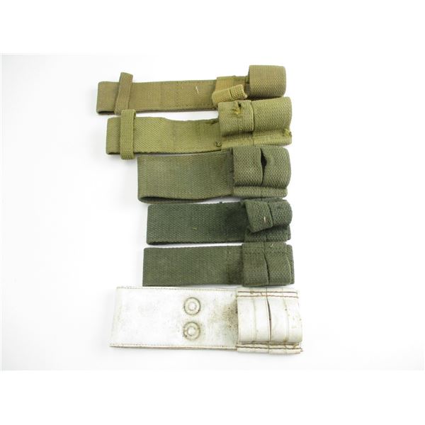 ASSORTED CANADIAN BAYONET FROG LOT