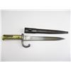 Image 1 : ARGENTINE M1891/31 ENGINEER'S BAYONET