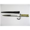 Image 2 : ARGENTINE M1891/31 ENGINEER'S BAYONET