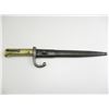 Image 6 : ARGENTINE M1891/31 ENGINEER'S BAYONET