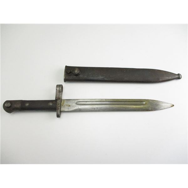 TURKISH M1935 MODIFIED BAYONET