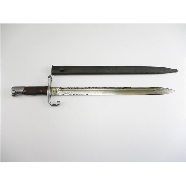 ARGENTINE M1909 2ND PATTERN BAYONET