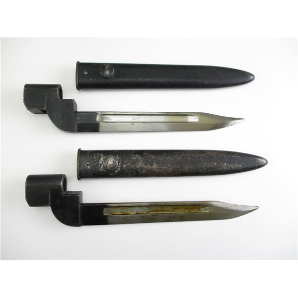 BRITISH NO.9 MKI BAYONET LOT