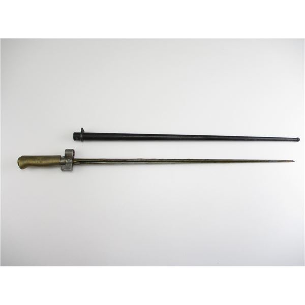 FRENCH MODEL 1886 BAYONET