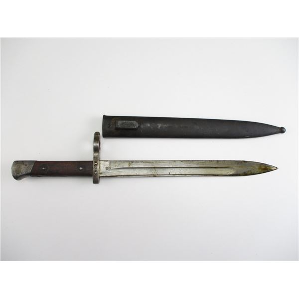 RARE WWI AUSTRIAN M1895 BAYONET