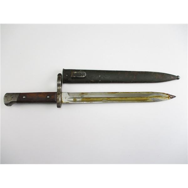 RARE WWI AUSTRIAN M1895 BAYONET