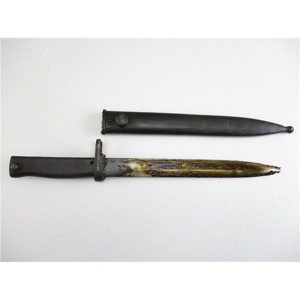 WWI TURKISH ERSATZ BAYONET