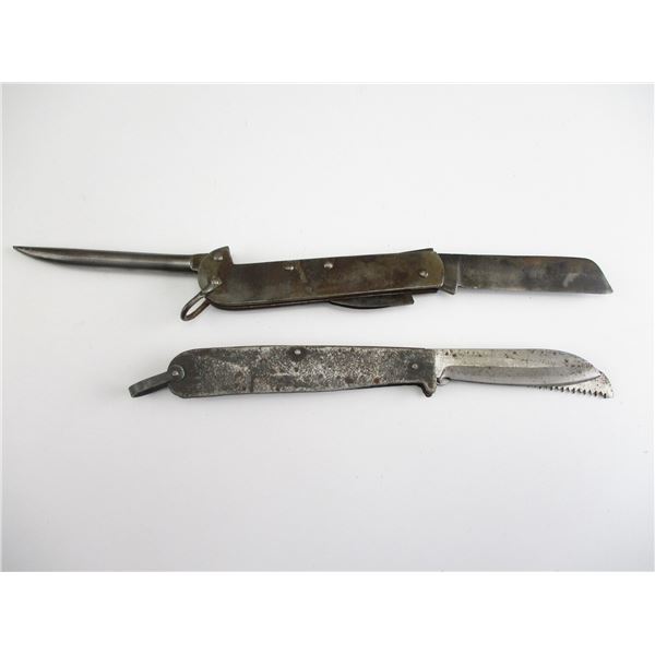 MILITARY MARLIN SPIKE KNIFE LOT