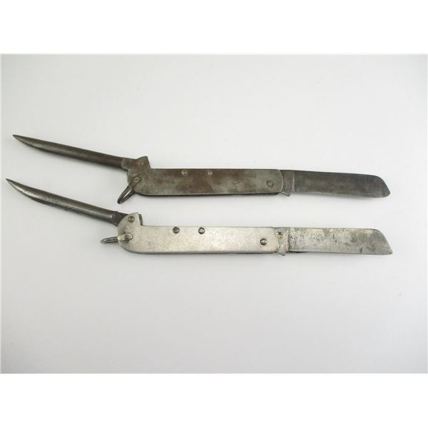 MILITARY MARLIN SPIKE KNIFE LOT