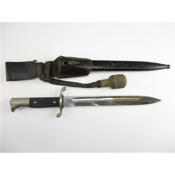 WWII GERMAN FIRE SERVICE DRESS BAYONET