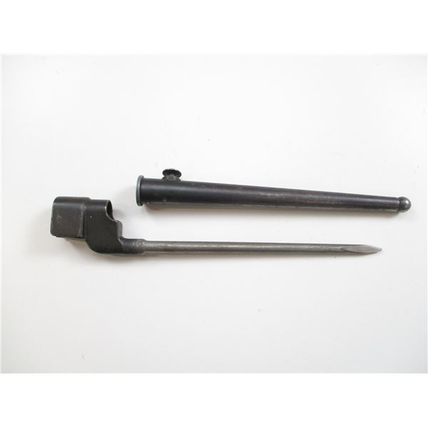 BRITISH NO.4 MK II SPIKE BAYONET
