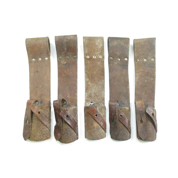 SWEDISH MAUSER BAYONET FROG LOT