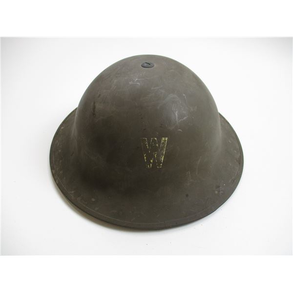 WWII CANADIAN MKII HELMET