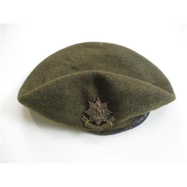 WWII CANADIAN MILITARY BERET