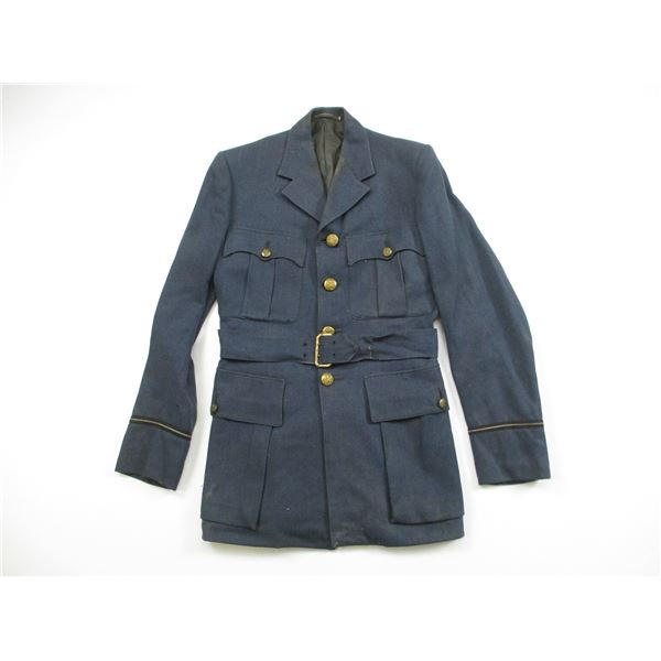 WWII BRITISH RAF NAMED DRESS TUNIC