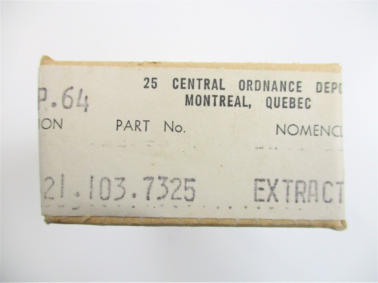 CANADIAN .303 BRITISH RUPTURED CASE EXTRACTOR LOT - Switzer's Auction ...