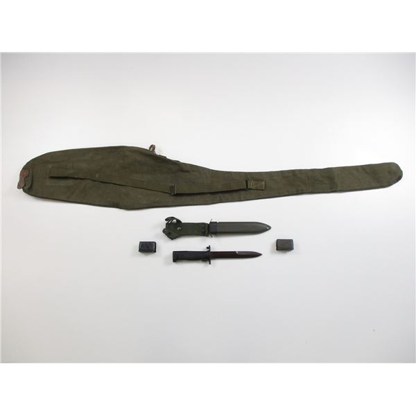 WWII U.S. M1 GARAND ACCESSORIES LOT