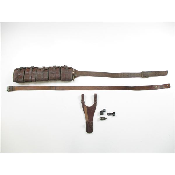 SWEDISH MAUSER ACCESSORIES LOT