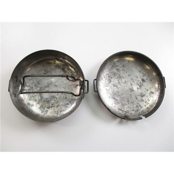 WWI CANADIAN CAVALRY MESS TIN