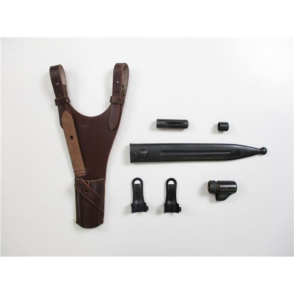 SWEDISH MAUSER ACCESSORIES LOT