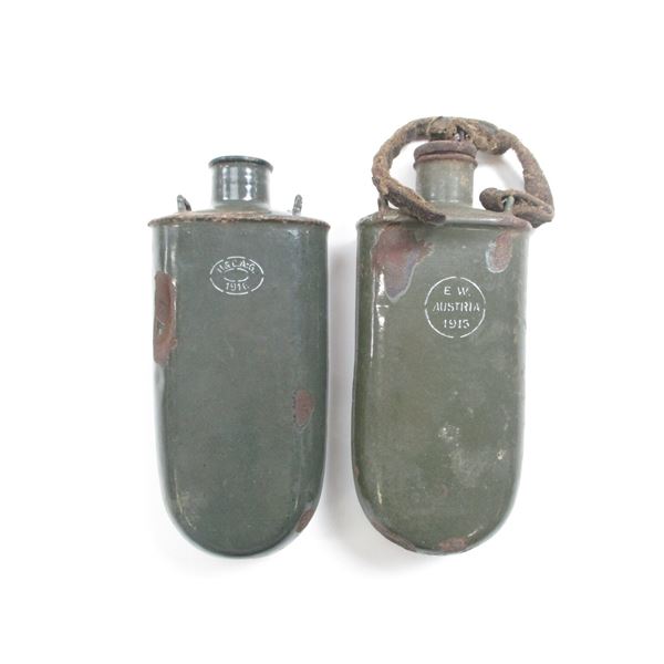 WWI AUSTRIAN CANTEEN LOT