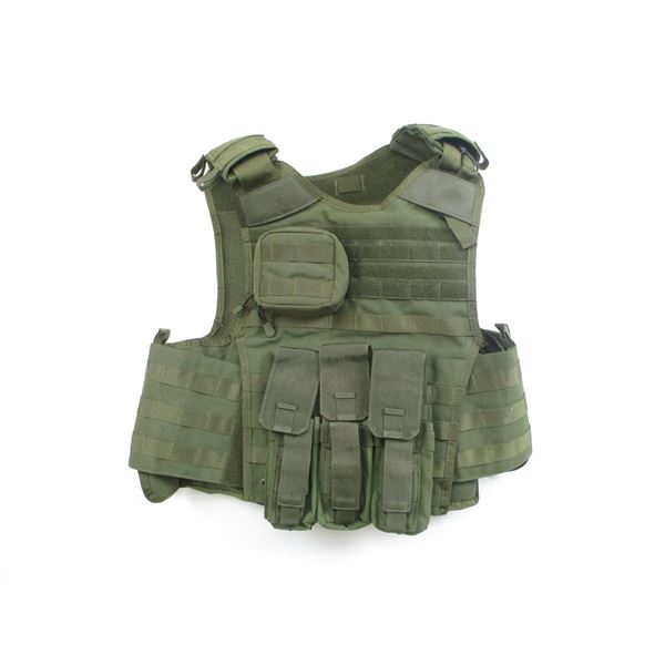 UNKNOWN MILITARY TYPE TACTICAL VEST