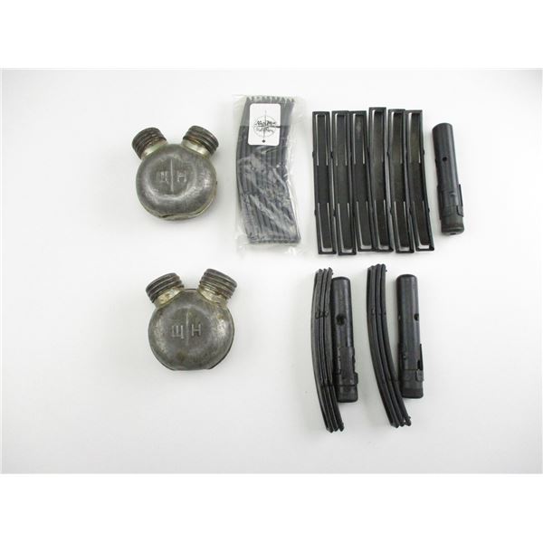 SKS STRIPPER CLIP AND OILER, ETC. LOT