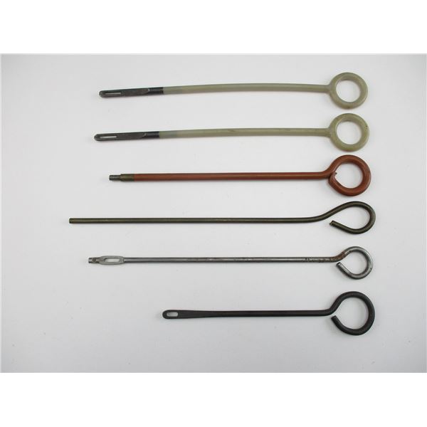 ASSORTED MILITARY CLEANING ROD LOT