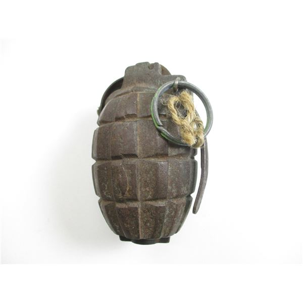 WWI BRITISH NO.23 MILLS BOMB INERT