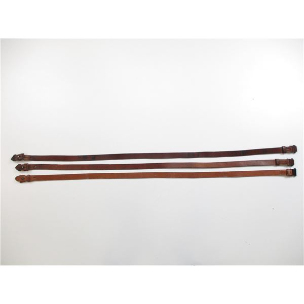 ASSORTED MILITARY MAUSER SLING LOT