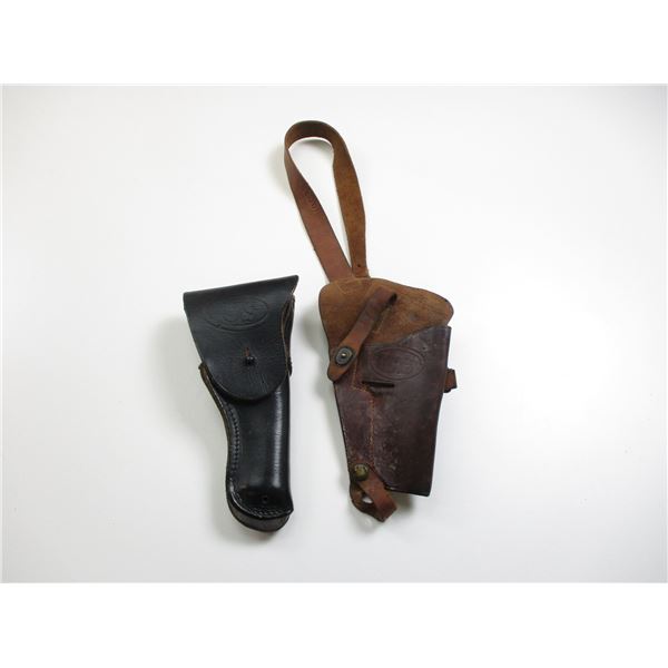 U.S. MILITARY PISTOL HOLSTER LOT
