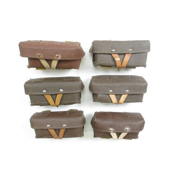 RUSSIAN SKS AMMO POUCH LOT