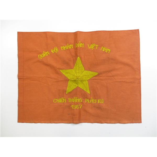 VIETNAM WAR SOUTH VIETNAM BATTLE FLAG