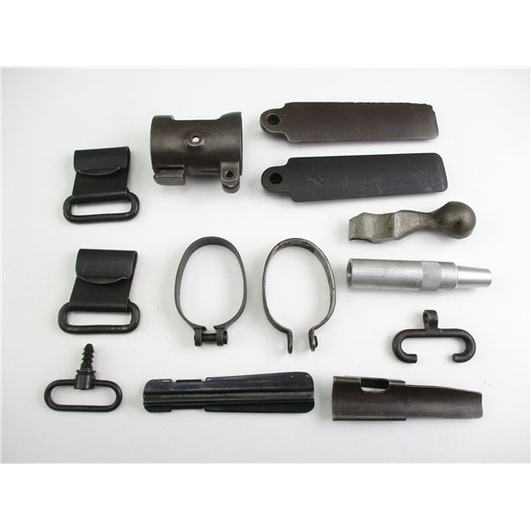 ASSORTED GUN PARTS