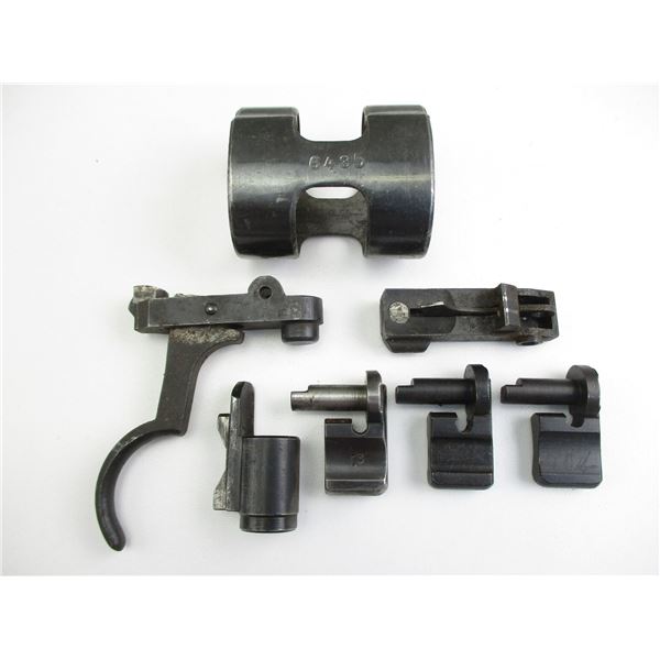 WW.II GERMAN MAUSER 98 RIFLE PARTS