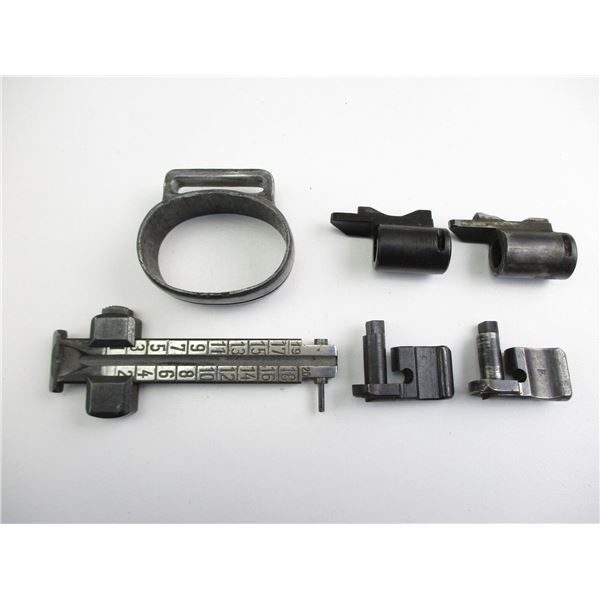 WWII GERMAN MAUSER 98 RIFLE PARTS