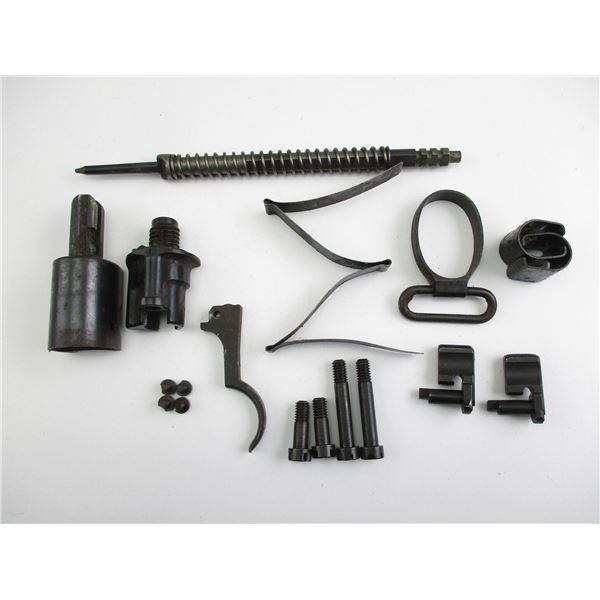 ASSORTED MAUSER RIFLE PARTS