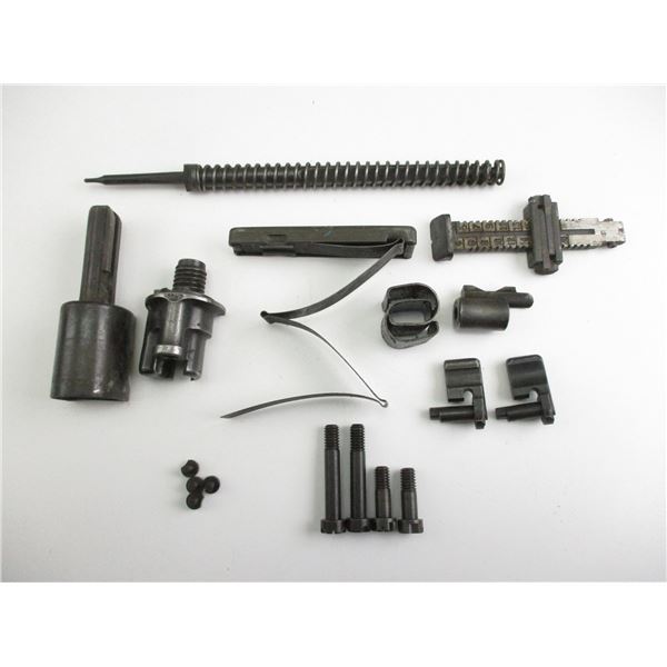 ASSORTED MAUSER RIFLE PARTS