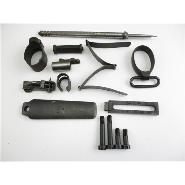 ASSORTED SWEDISH MAUSER RIFLE PARTS
