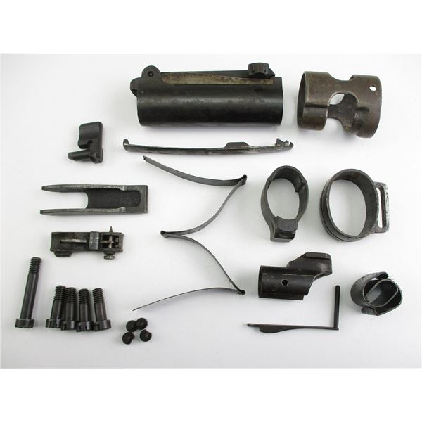 ASSORTED MAUSER RIFLE PARTS