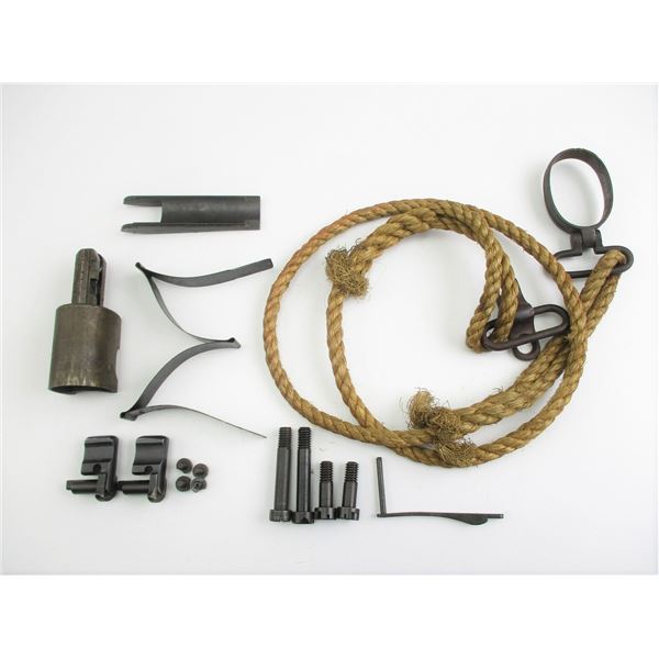 ASSORTED MAUSER RIFLE PARTS