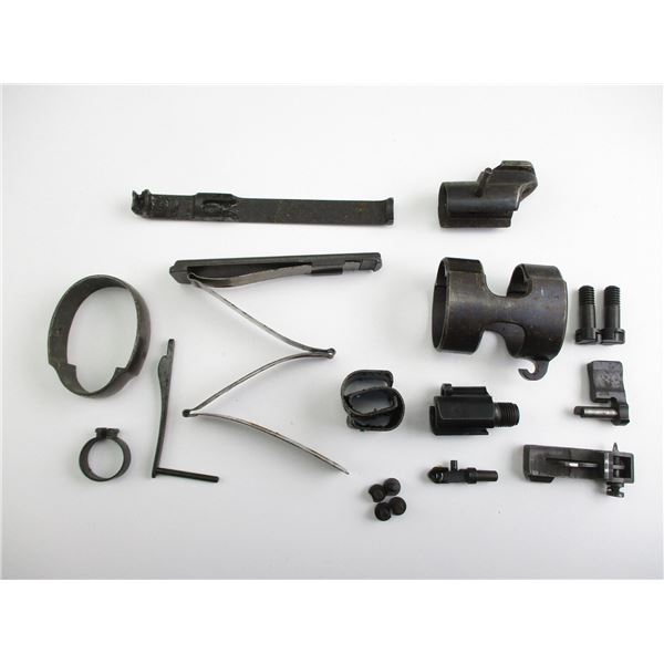 ASSORTED MAUSER RIFLE PARTS