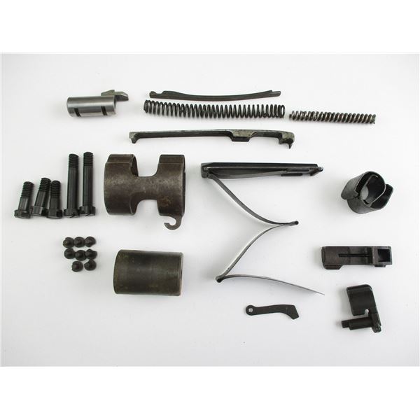 ASSORTED MAUSER RIFLE PARTS